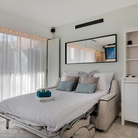 شقة Le Sylvaplana Juan Les Pins Terrasse 30m2