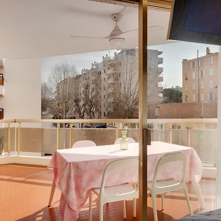 Le Sylvaplana Juan Les Pins Terrasse 30m2 شقة أنتيب